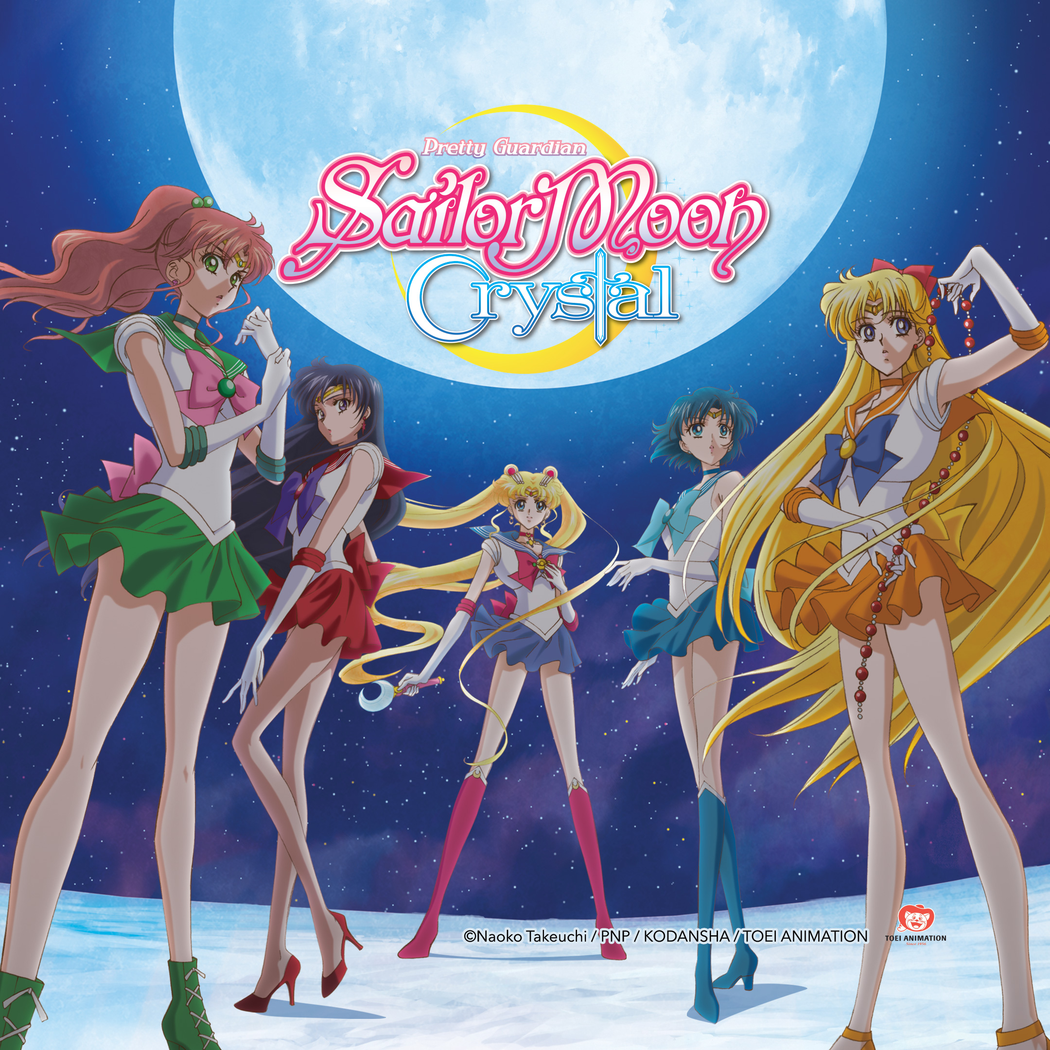 Sailor Moon Crystal