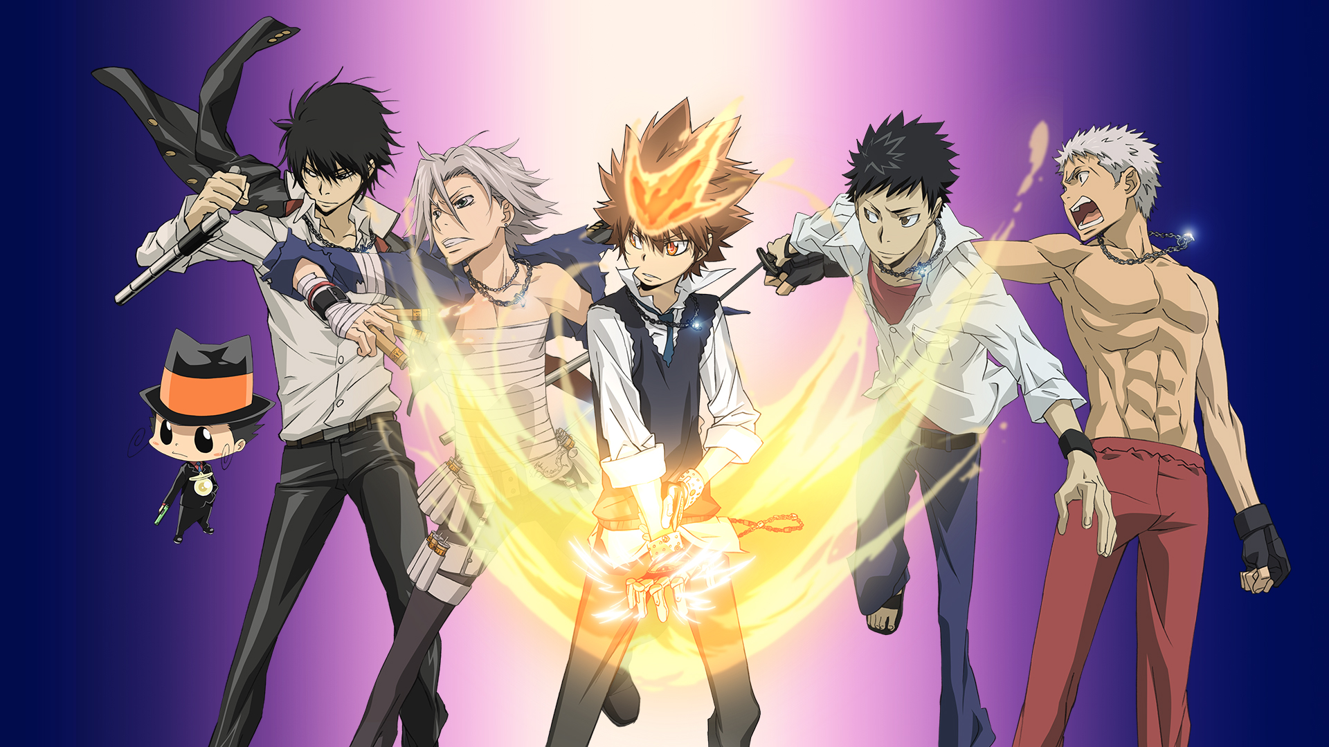 A Collection Of The Greatest Quotes From Katekyo Hitman Reborn