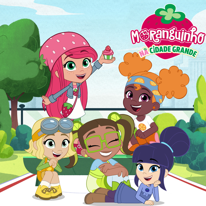 Moranguinho na Cidade Grande