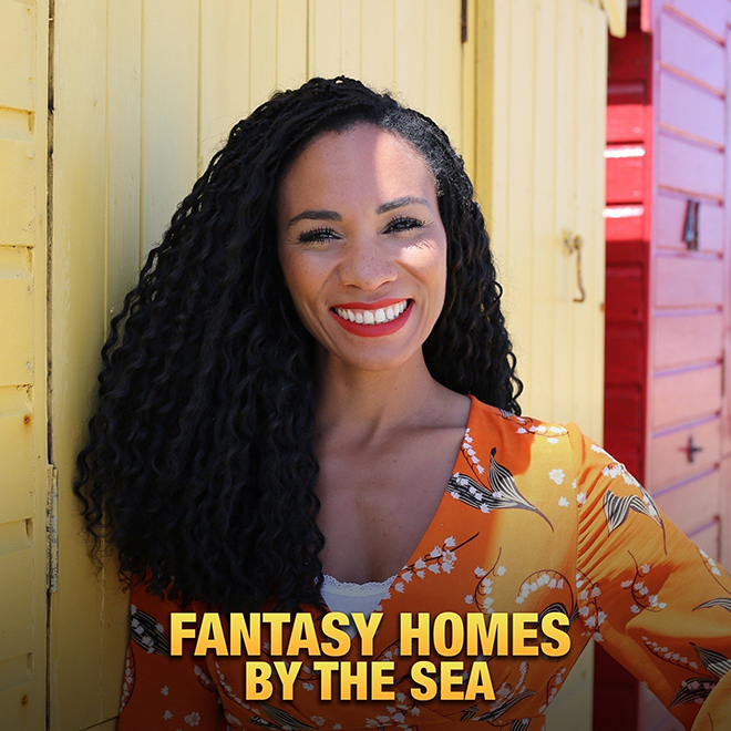 Fantasy Homes by the Sea