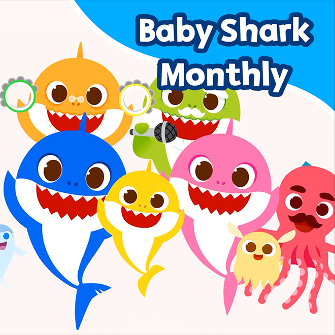 Baby Shark Monthly