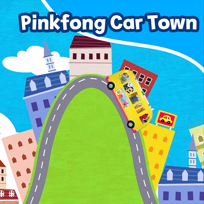 Pinkfong Car Town