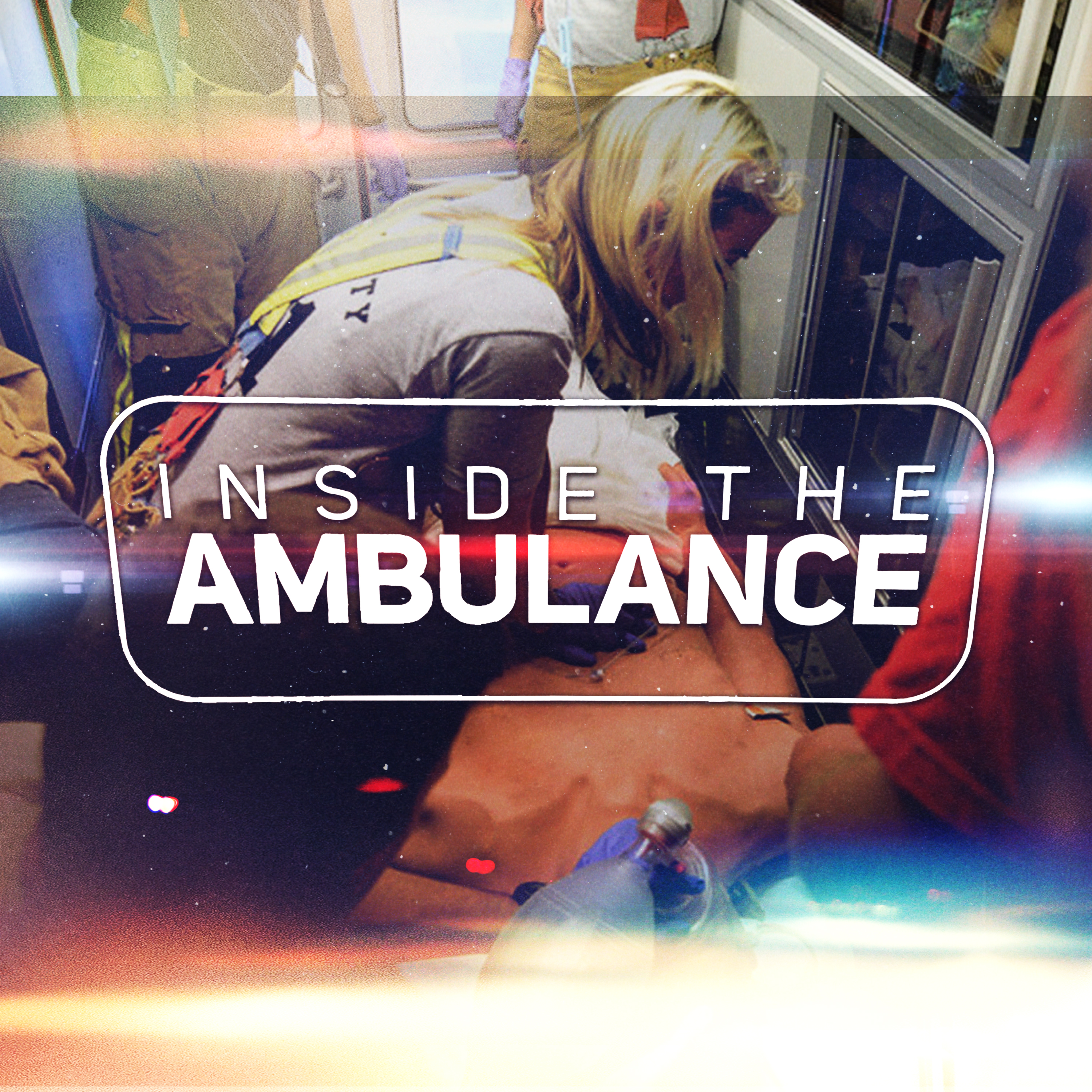 Inside the Ambulance