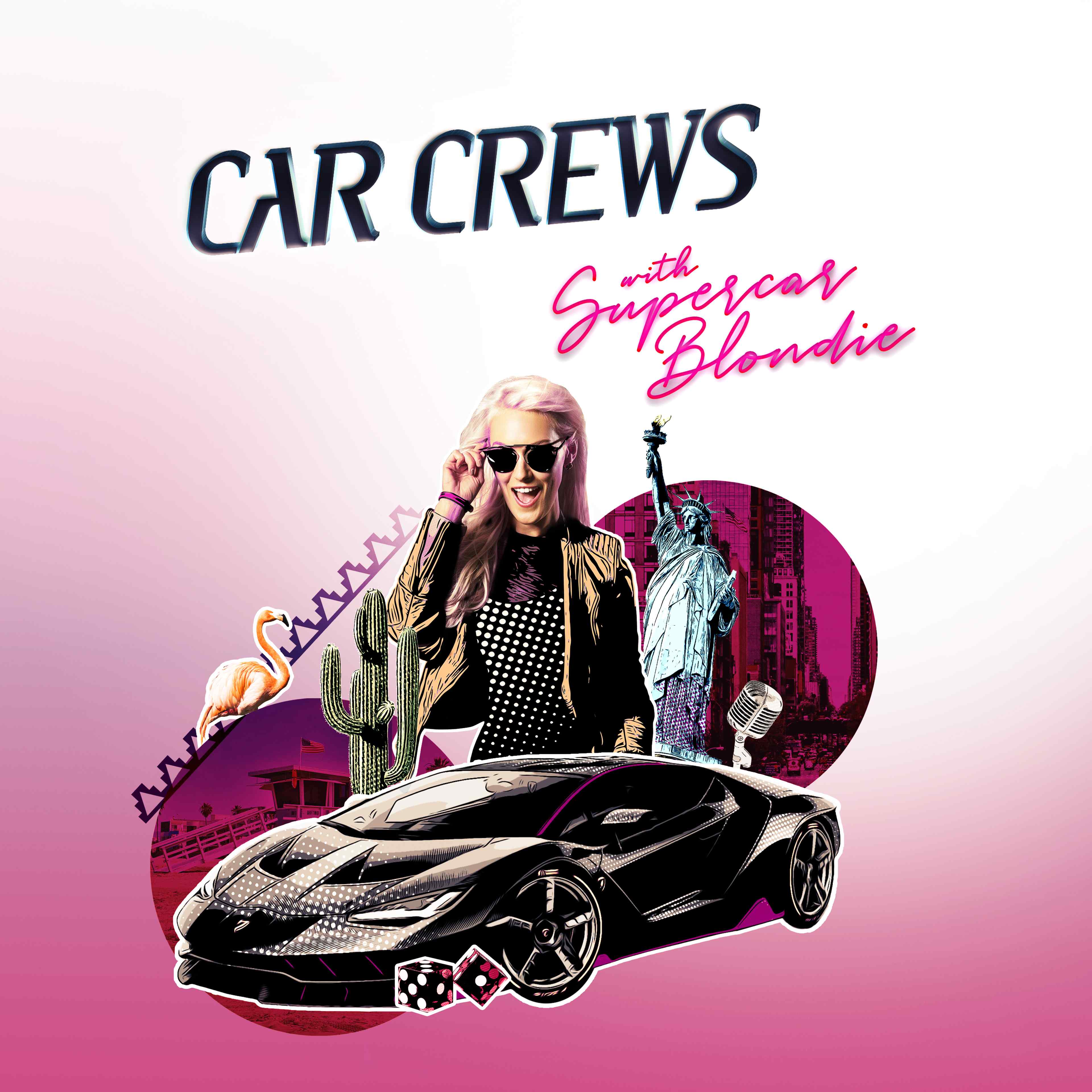 Car Crews with Supercar Blondie (LAS)