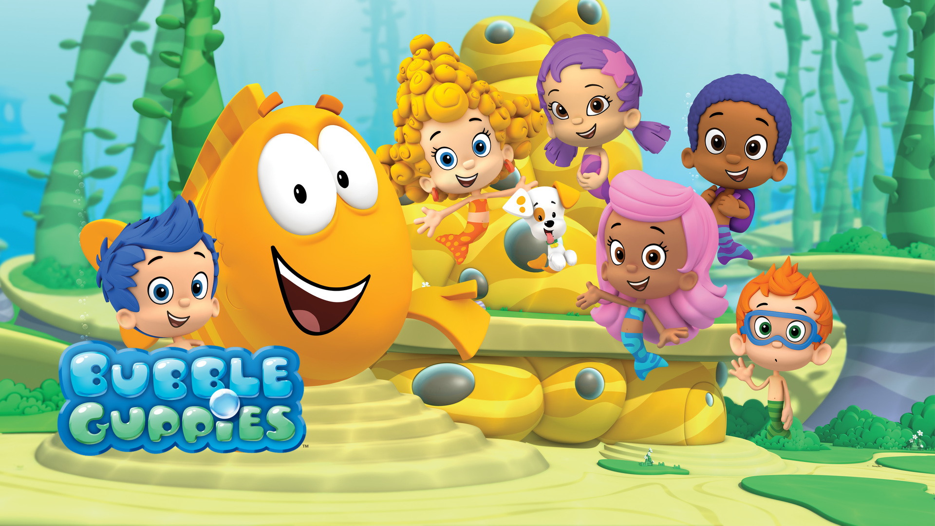Bubble Guppies Watch Free on Pluto TV Canada