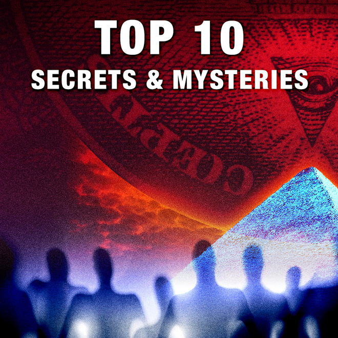 Top 10: Segredos e Mistérios