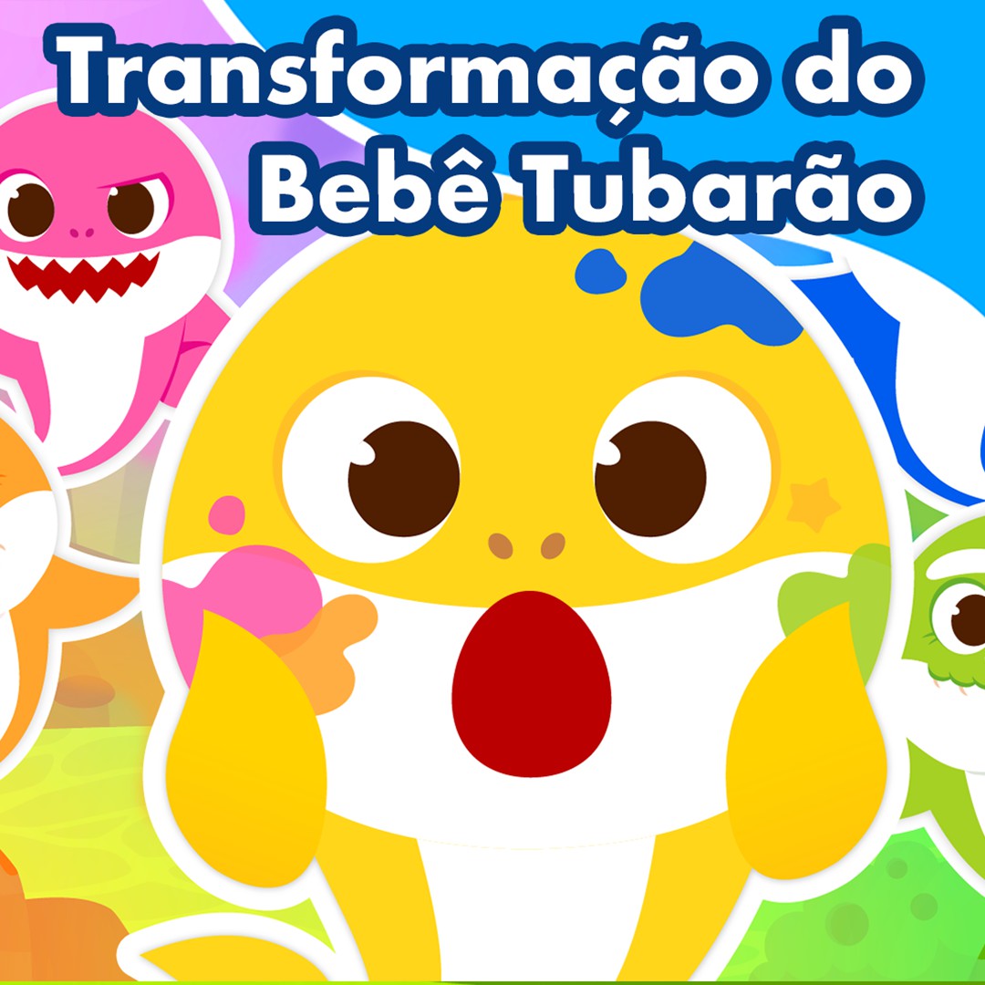 Transformação do Bebê Tubarão