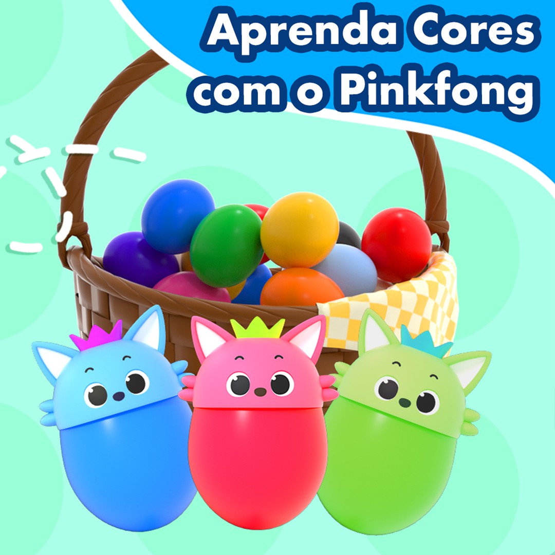 Aprenda Cores com o Pinkfong