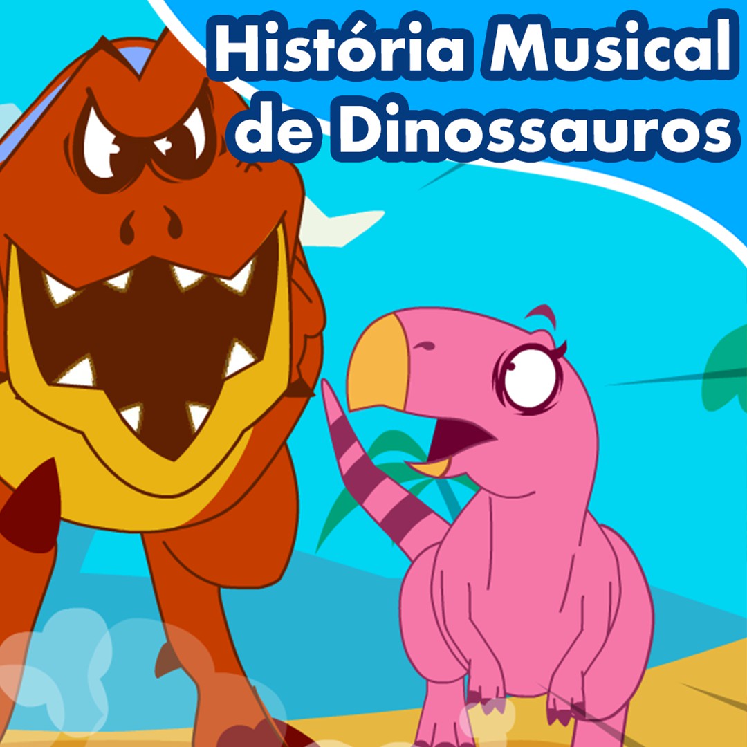 História Musical de Dinossauros
