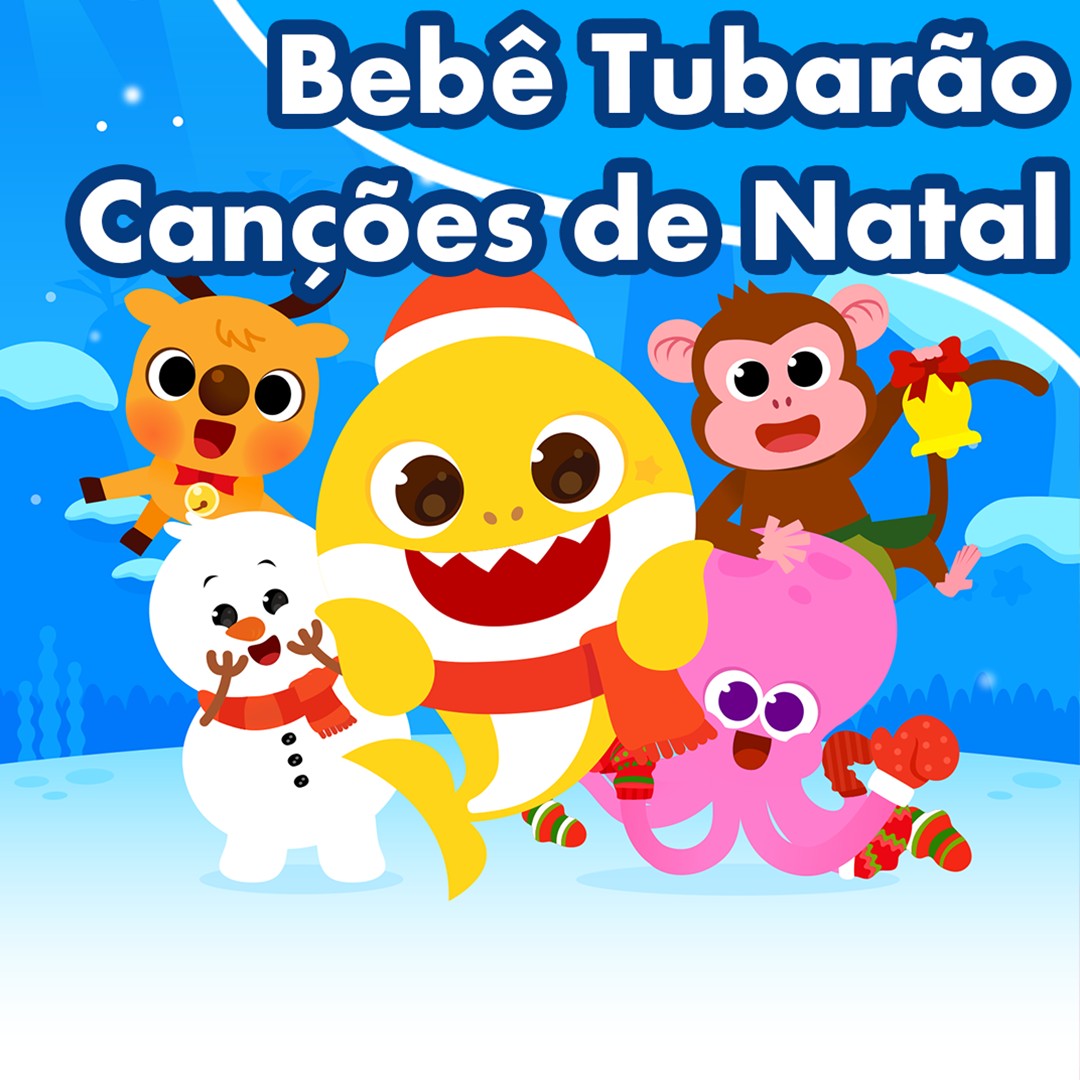 Bebê Tubarão Canções de Natal