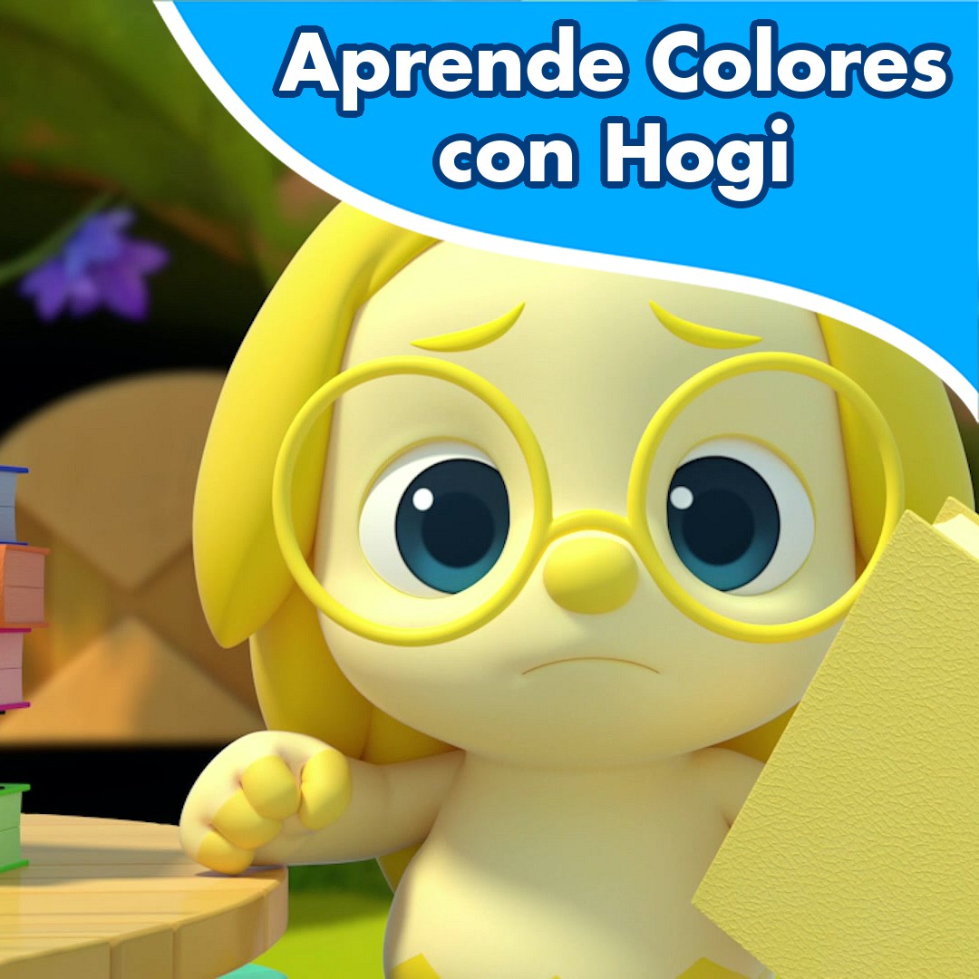Aprende Colores con Hogi