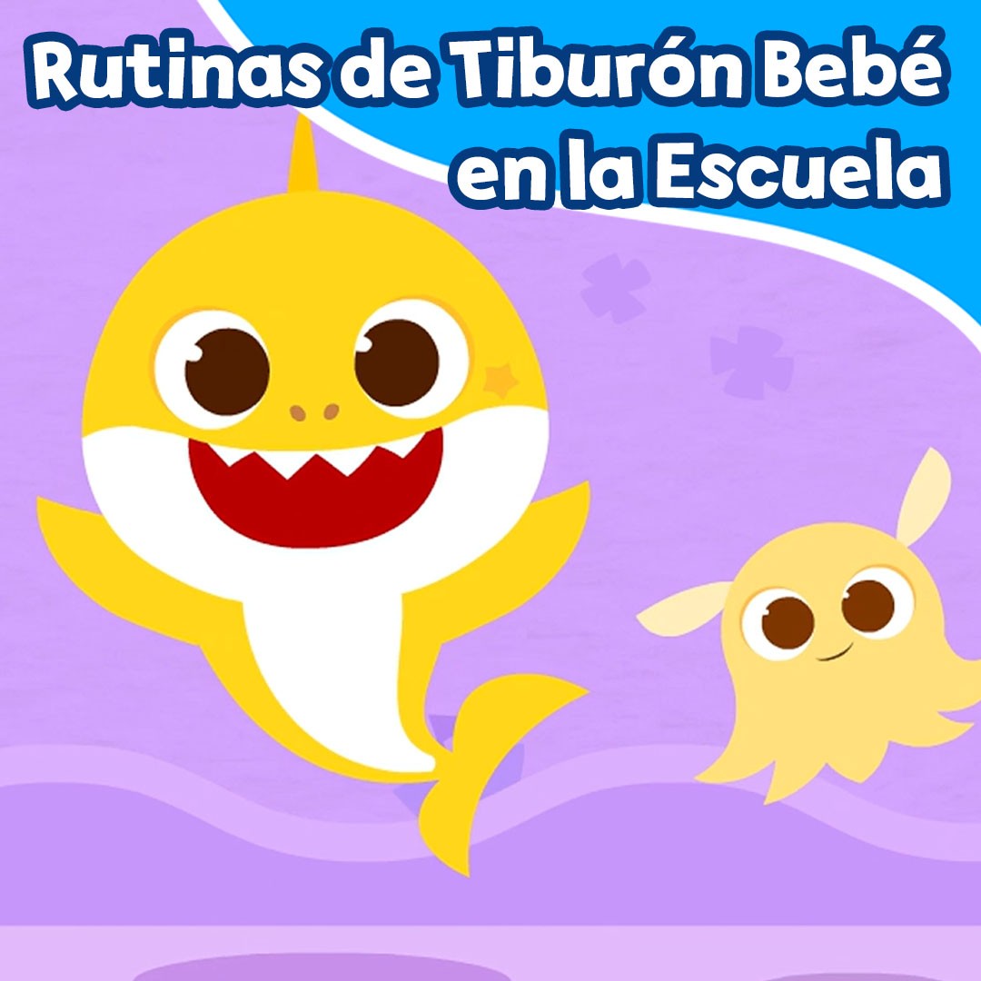 Rutinas de Tiburón Bebé en la Escuela
