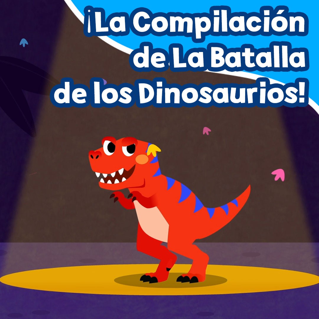 ¡La Compilación de La Batalla de los Dinosaurios!