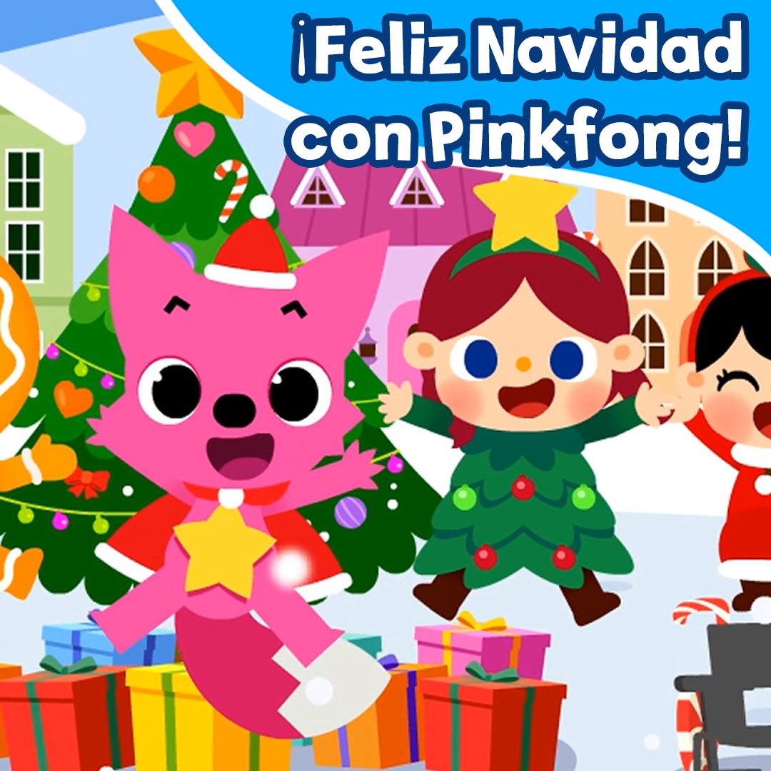 ¡Feliz Navidad con Pinkfong!