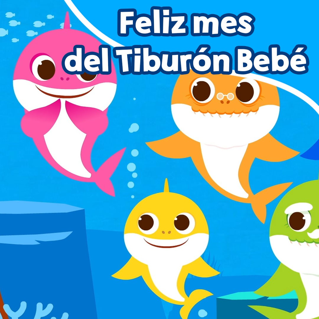 Feliz Mes de Tiburón Bebé