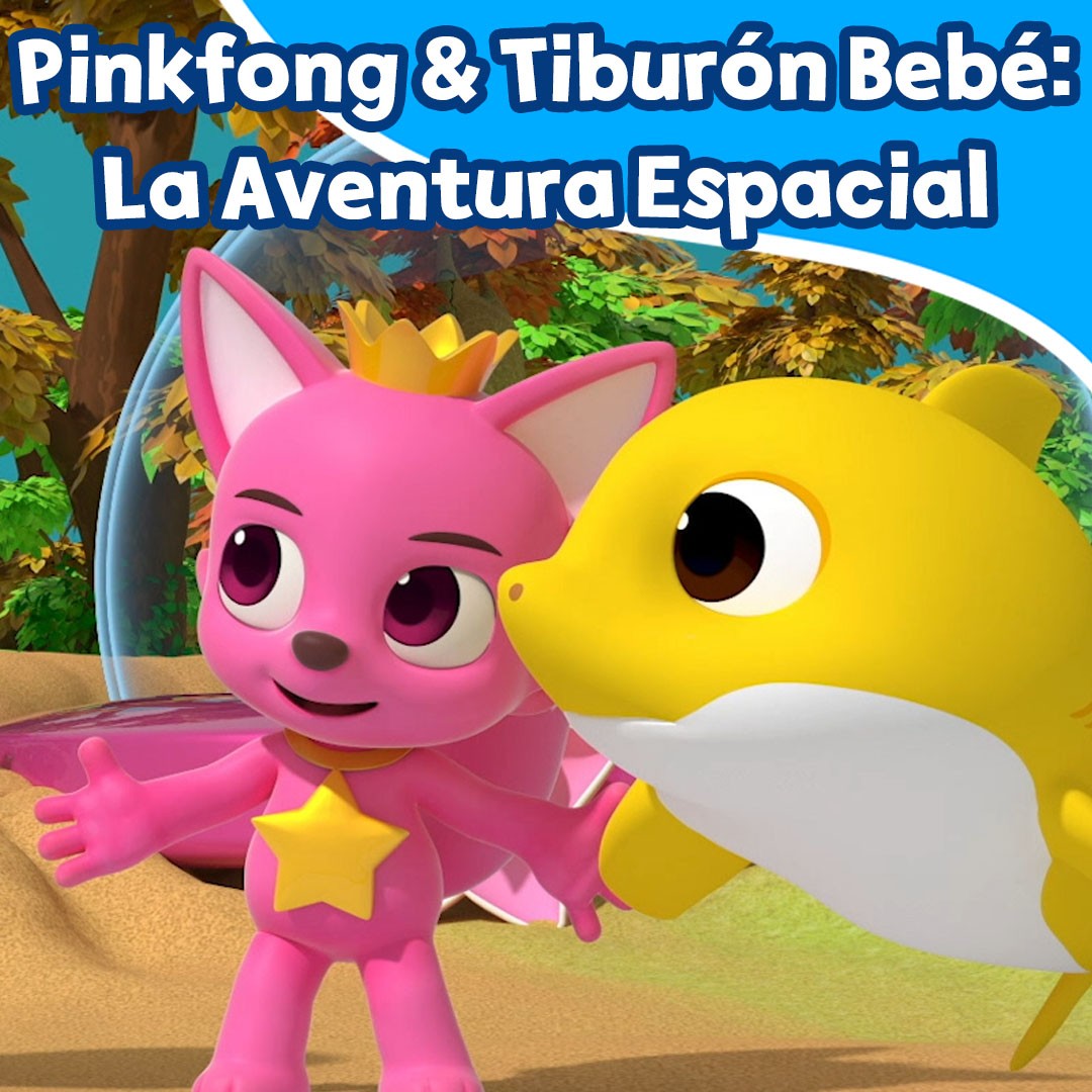 Pinkfong & Tiburón Bebé: La Aventura Espacial