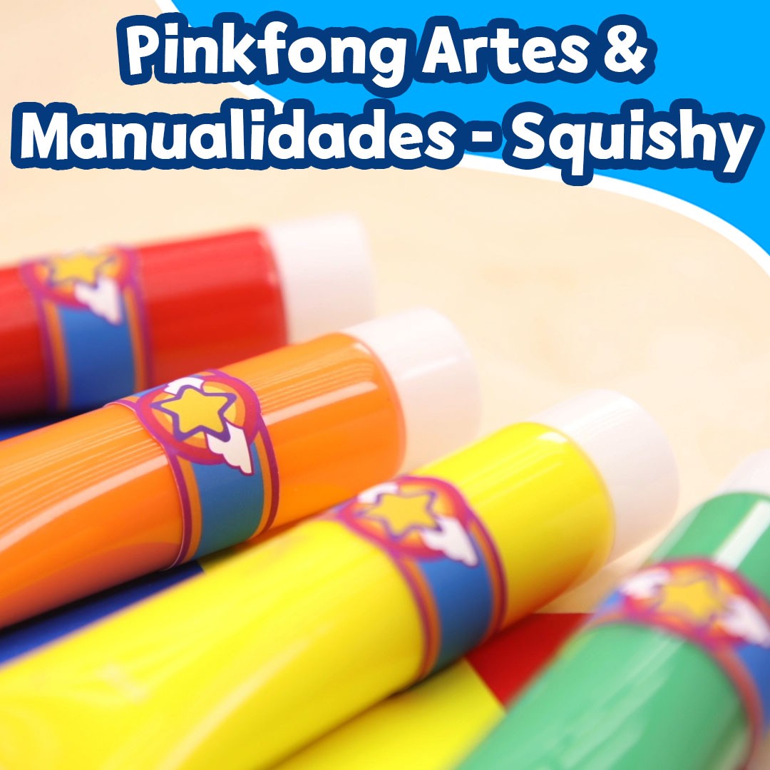 Pinkfong Artes & Manualidades - Squishy