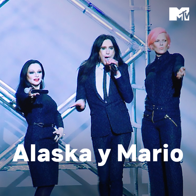 Alaska y Mario