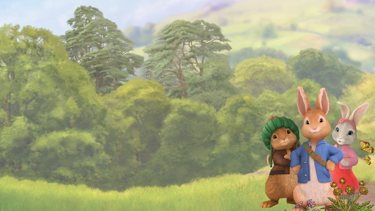 Ver Peter Rabbit Temporada 1 Gratis | Pluto TV