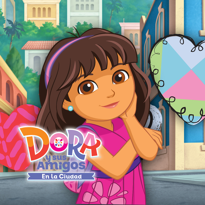 Dora and Friends: Into The City! LT