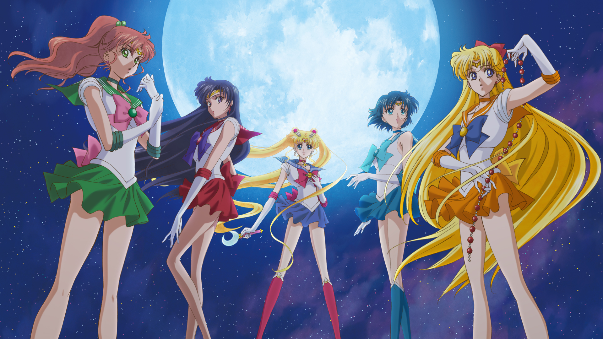 Sailor Moon Crystal Watch Free on Pluto TV Canada