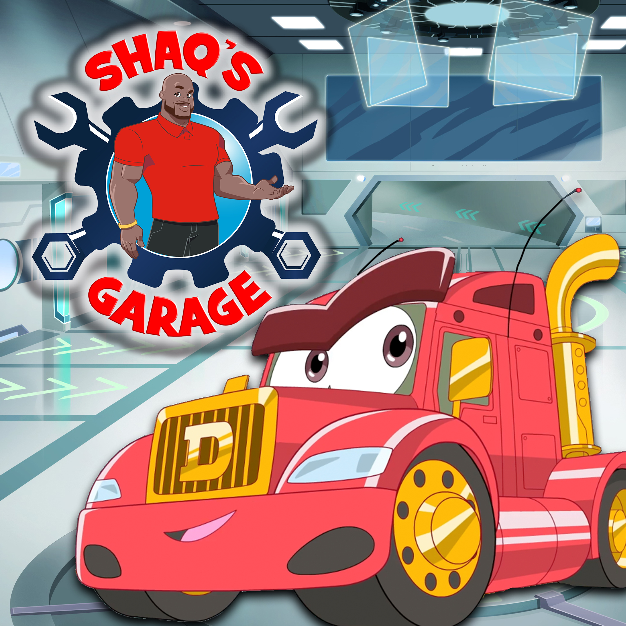 Shaq's Garage