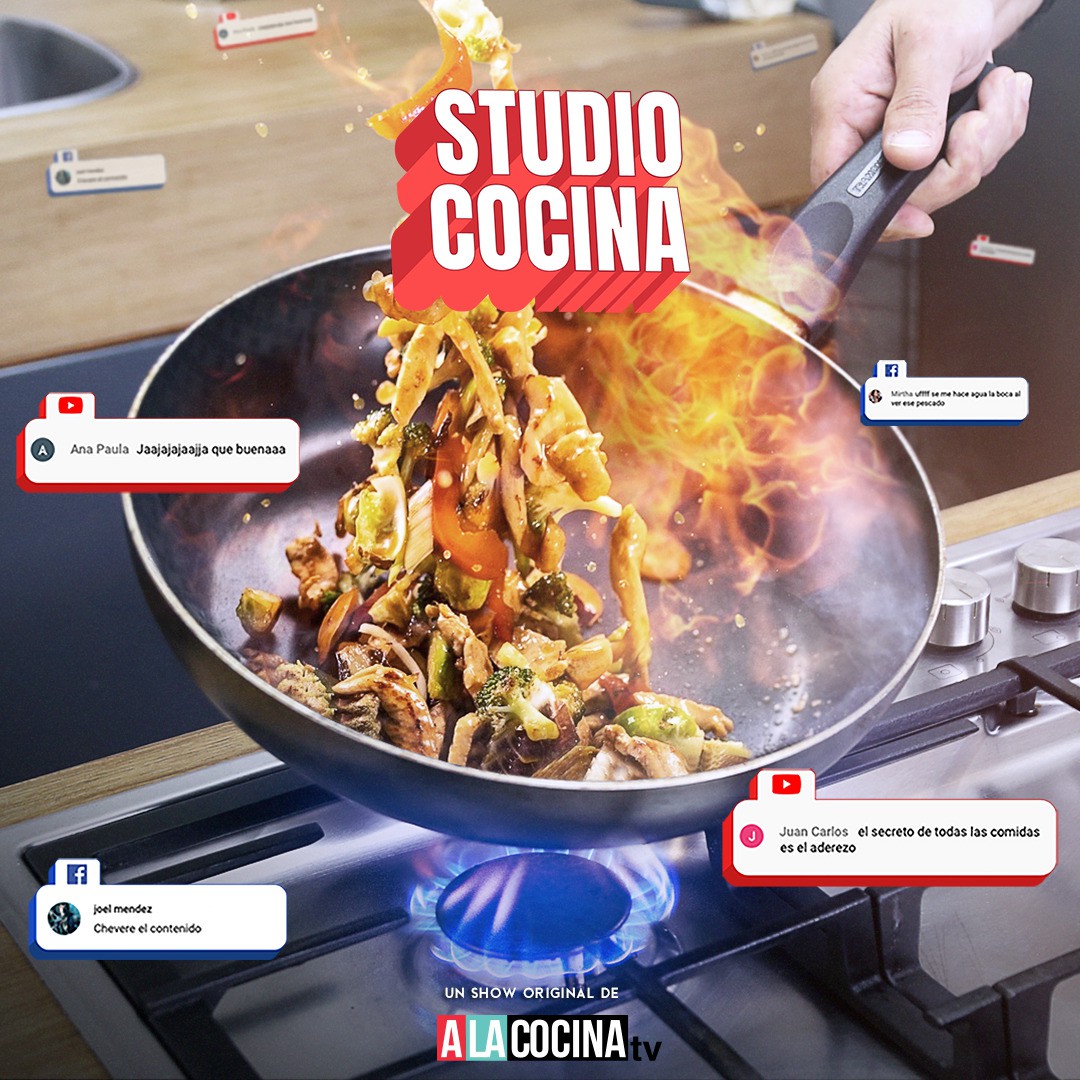 Studio Cocina- AlacocinaTv