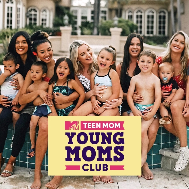 Teen Mom Young Moms Club BR