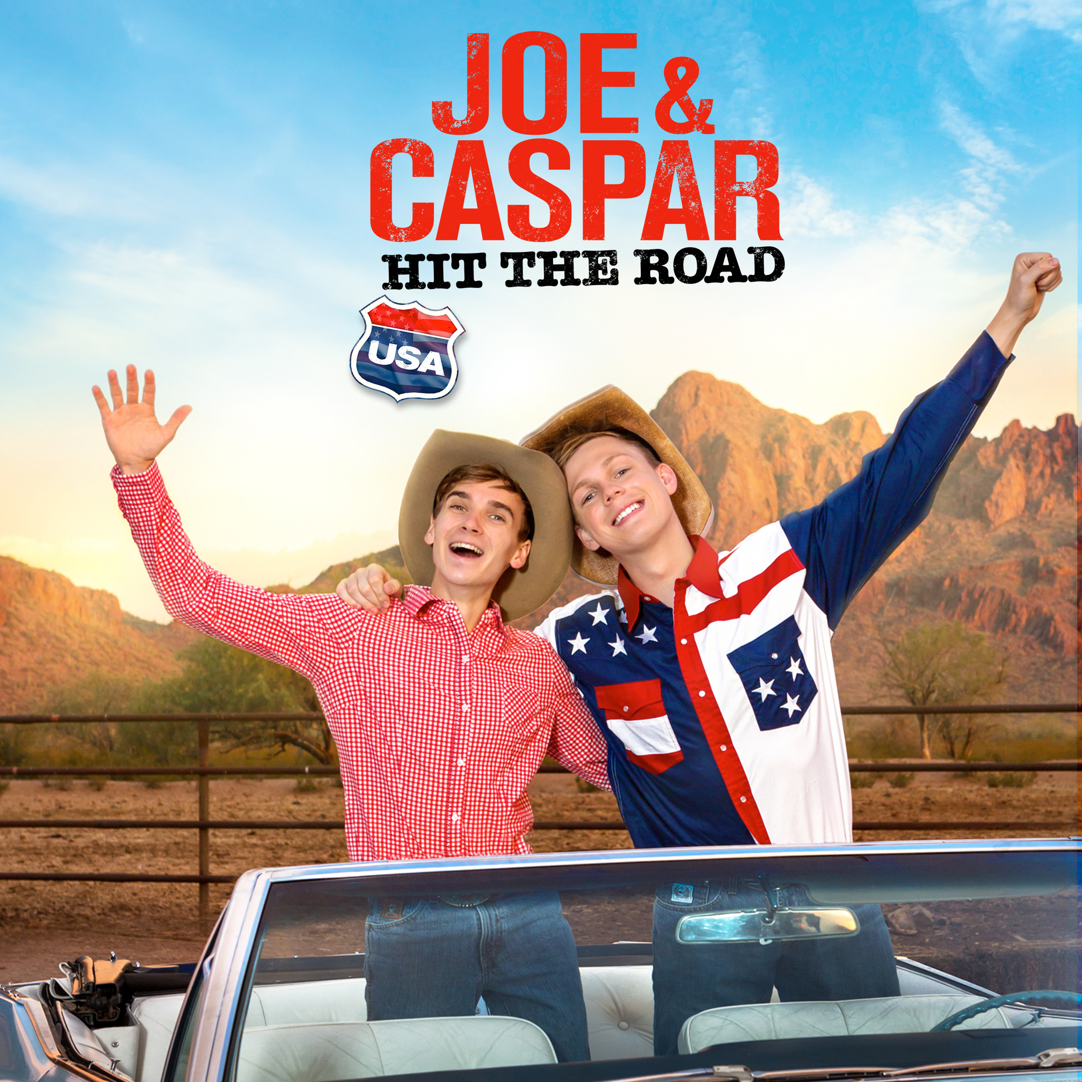 Joe and Caspar Hit the Road USA