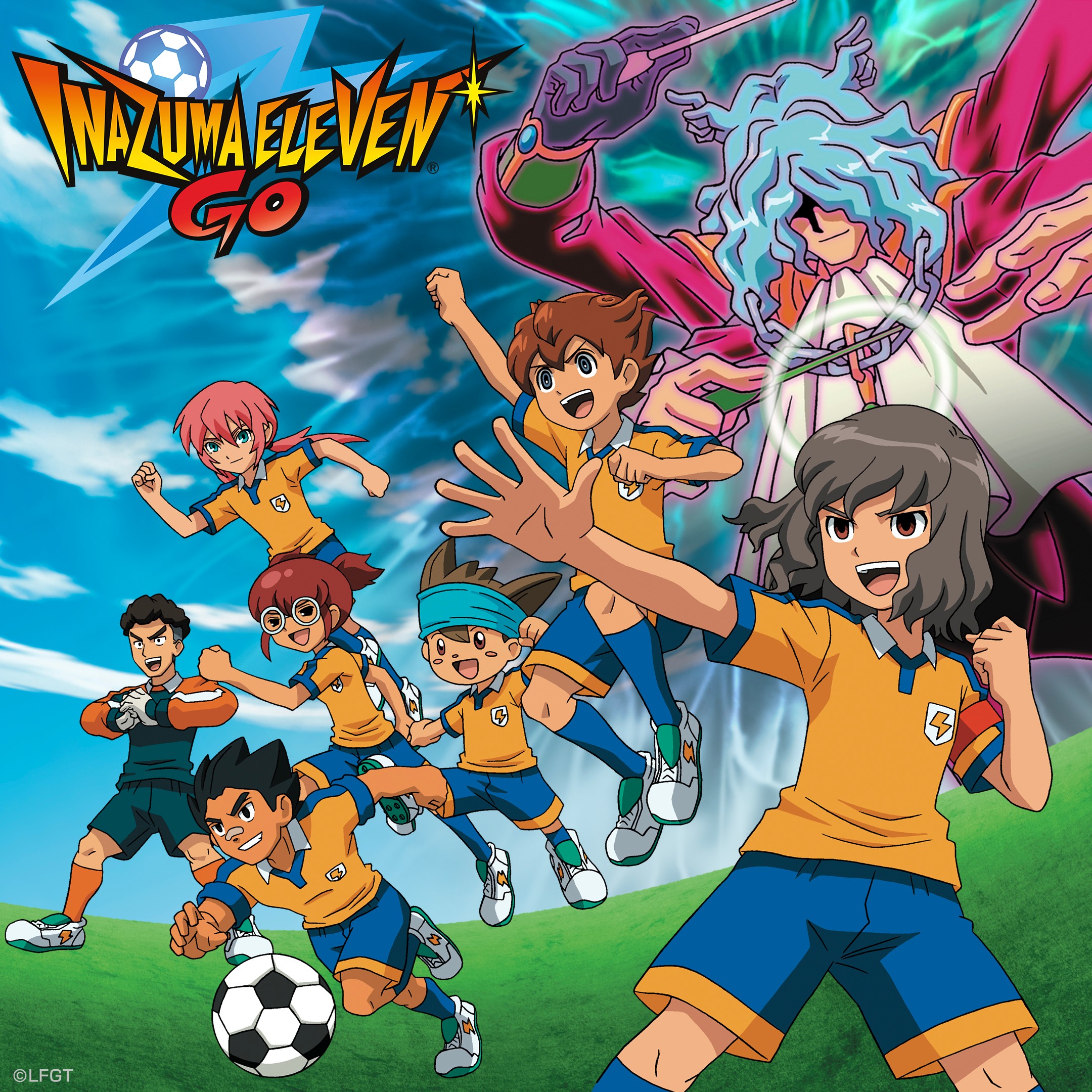 Inazuma Eleven Go FR