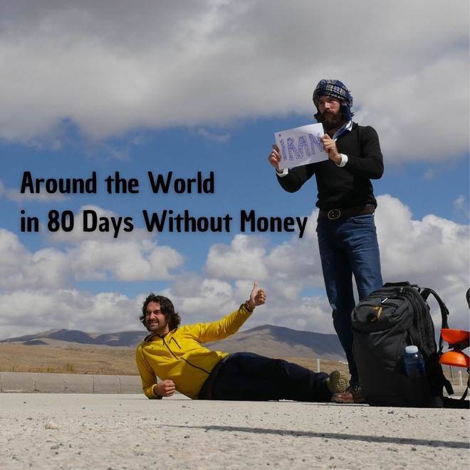 Le tour du monde en 80 jours sans un sou