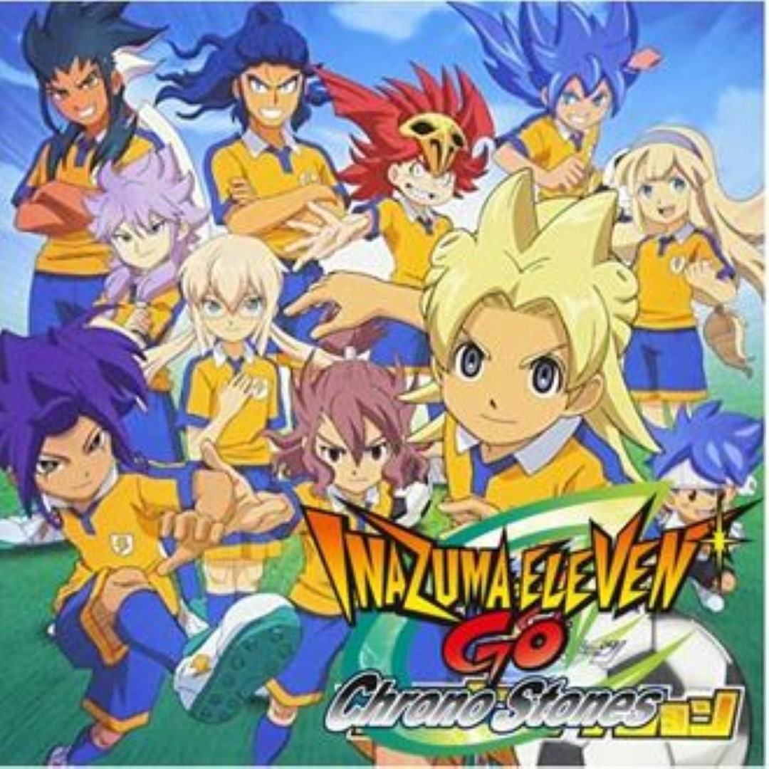 Inazuma Eleven Go Chrono Stone FR
