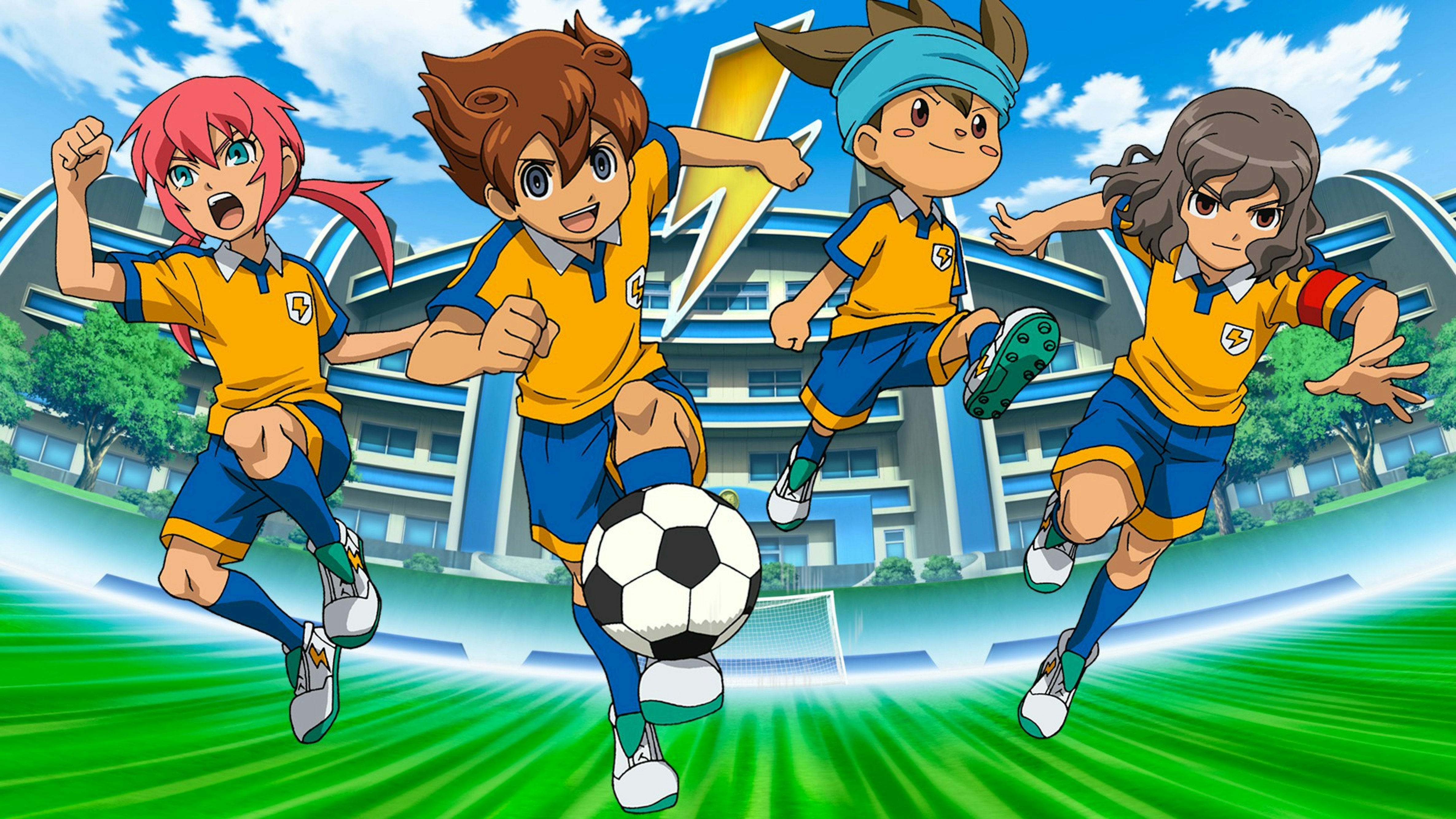 Regarder Inazuma Eleven Go En Ligne