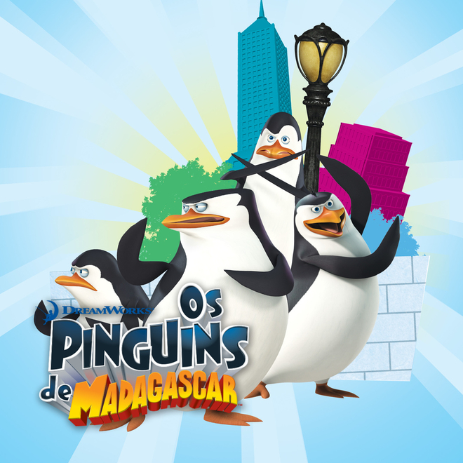 Os Pinguins de Madagascar