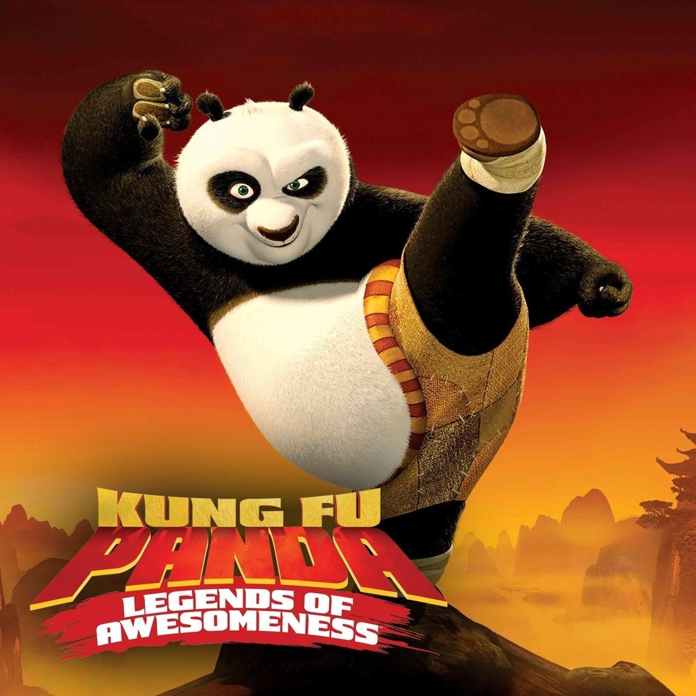 Kung Fu Panda: Lendas do Dragão Guerreiro