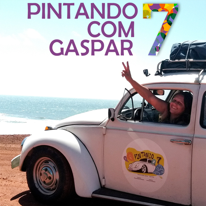 Pintando o Sete Com Gaspar