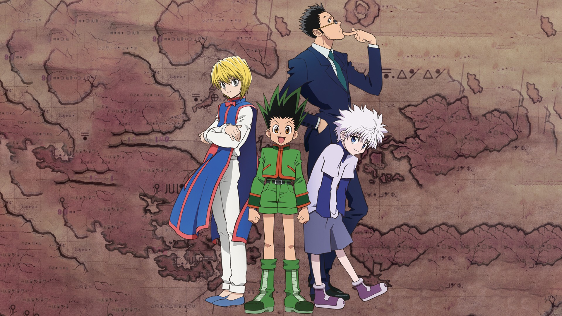 Hunter x hunter discount full episodes free