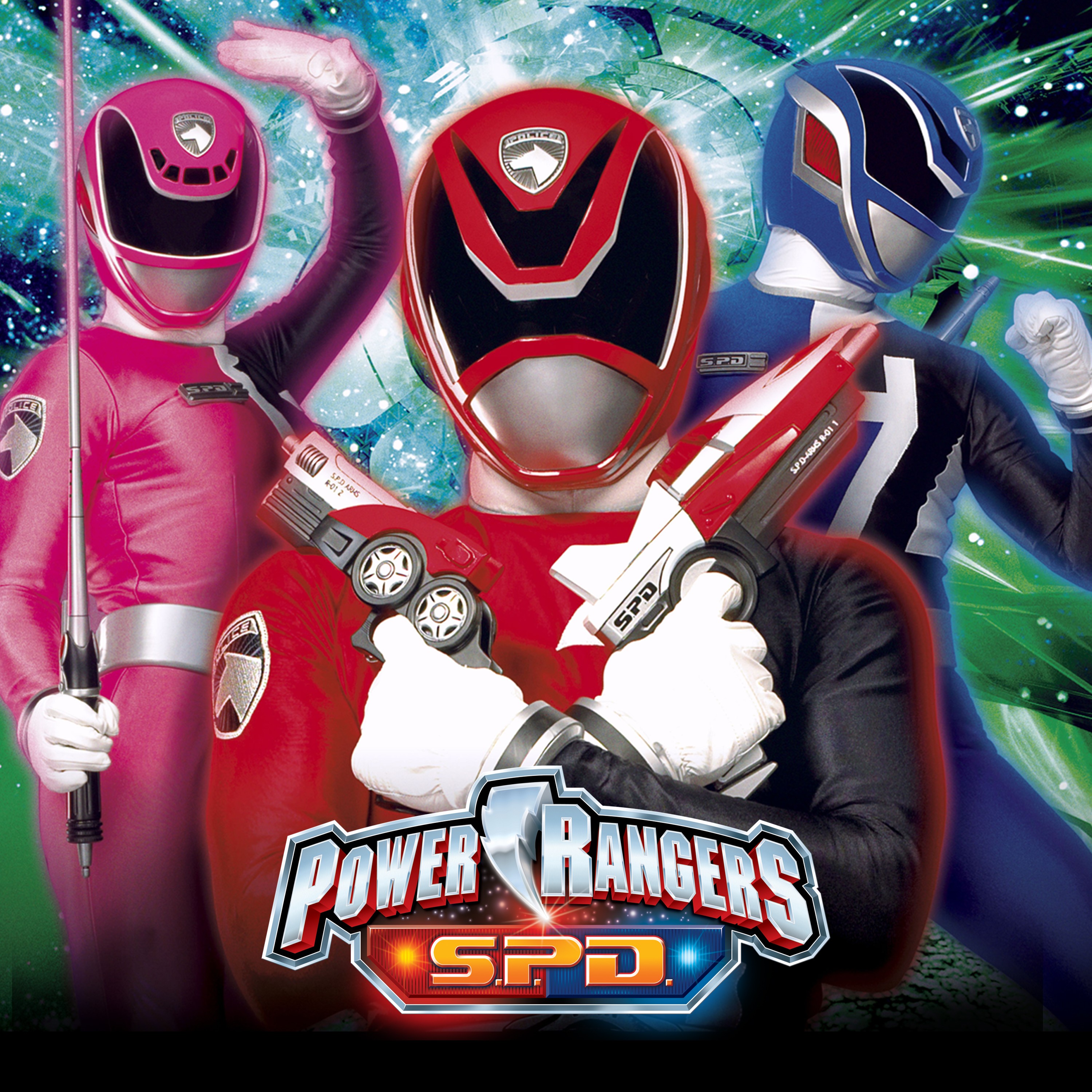 Power Rangers: Space Patrol Delta
