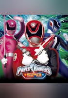 Power Rangers: Space Patrol Delta
