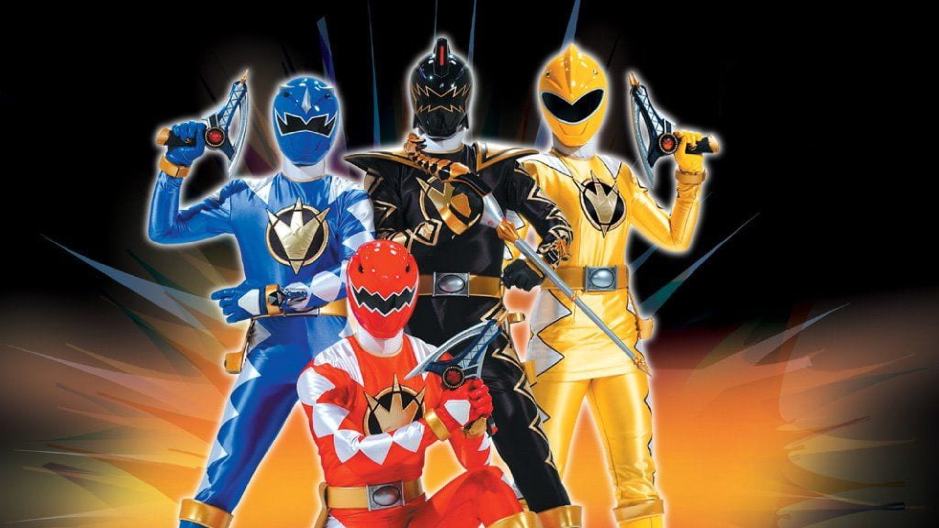 Power rangers best sale streaming free