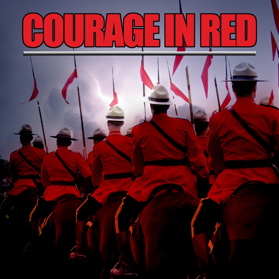 Courage in Red