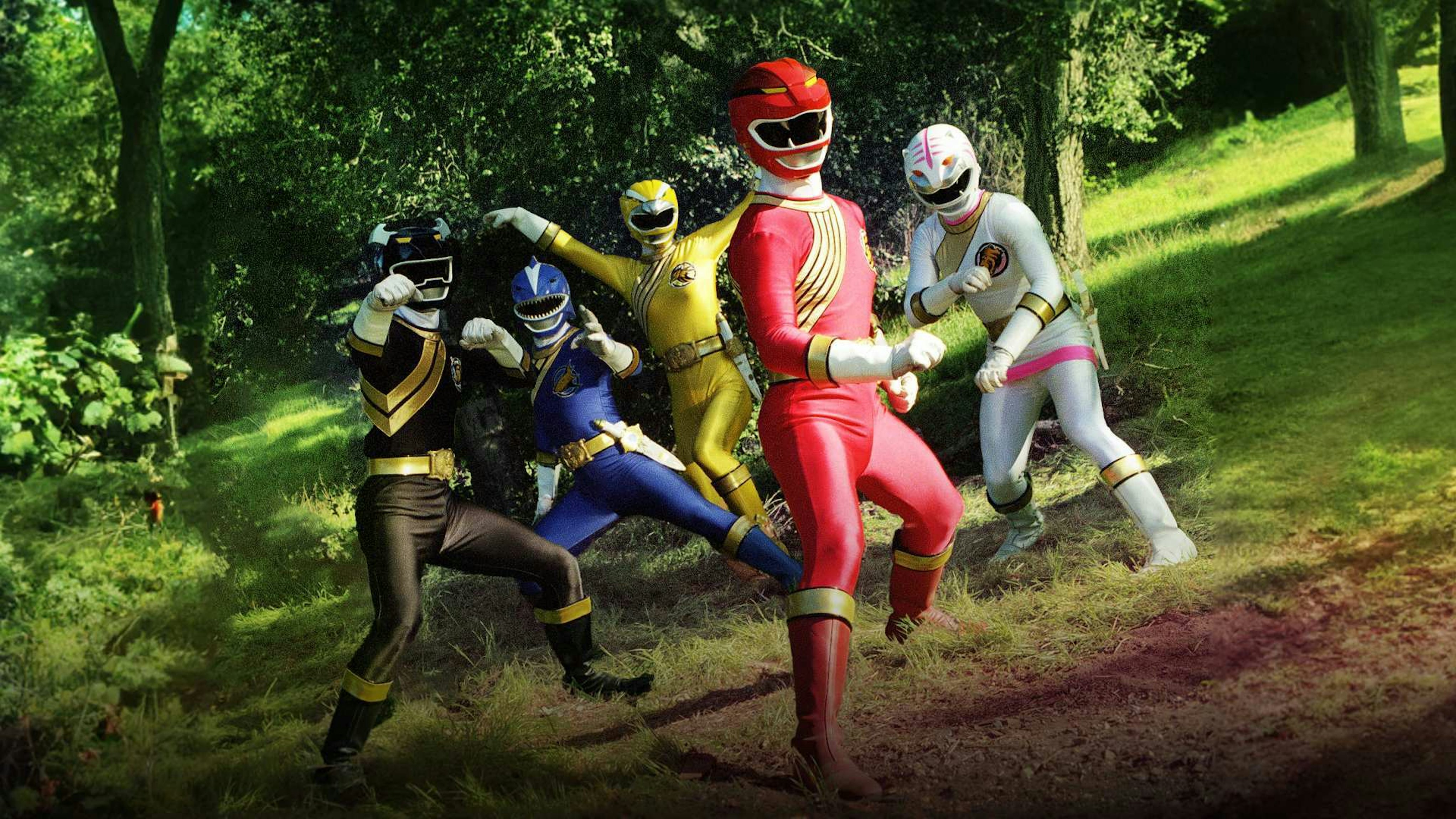 Watch Power Rangers: Wild Force for Free Online | Pluto TV
