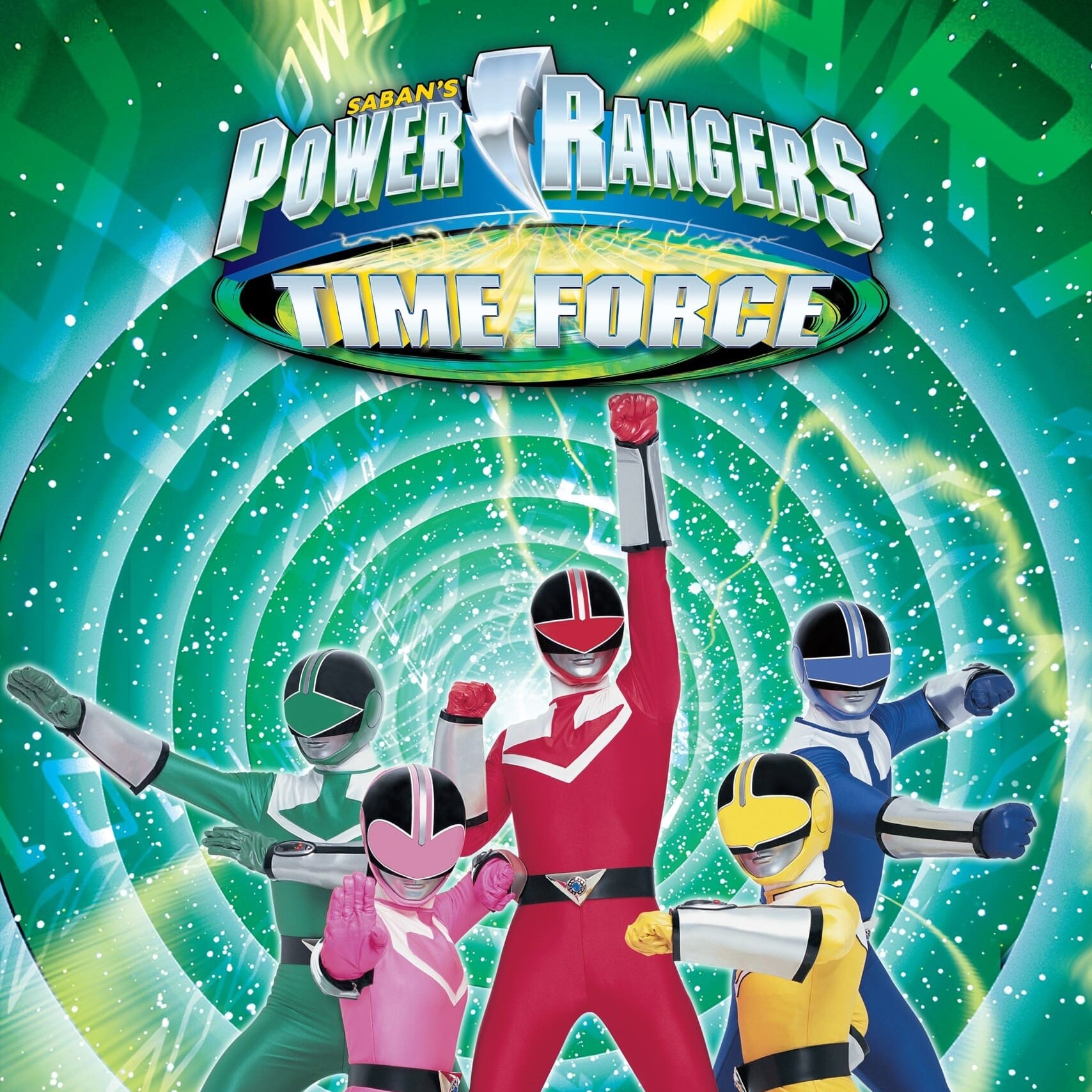 Power Rangers: Time Force