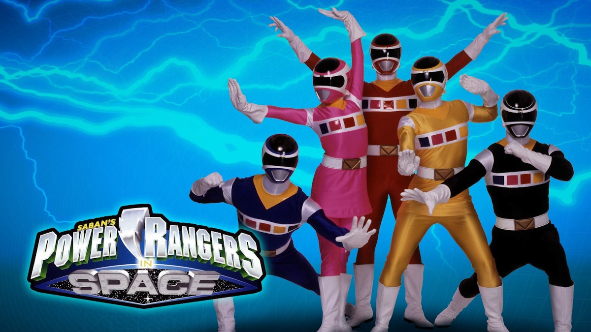 Watch Power Rangers: In Space Season 6 Free | Pluto TV