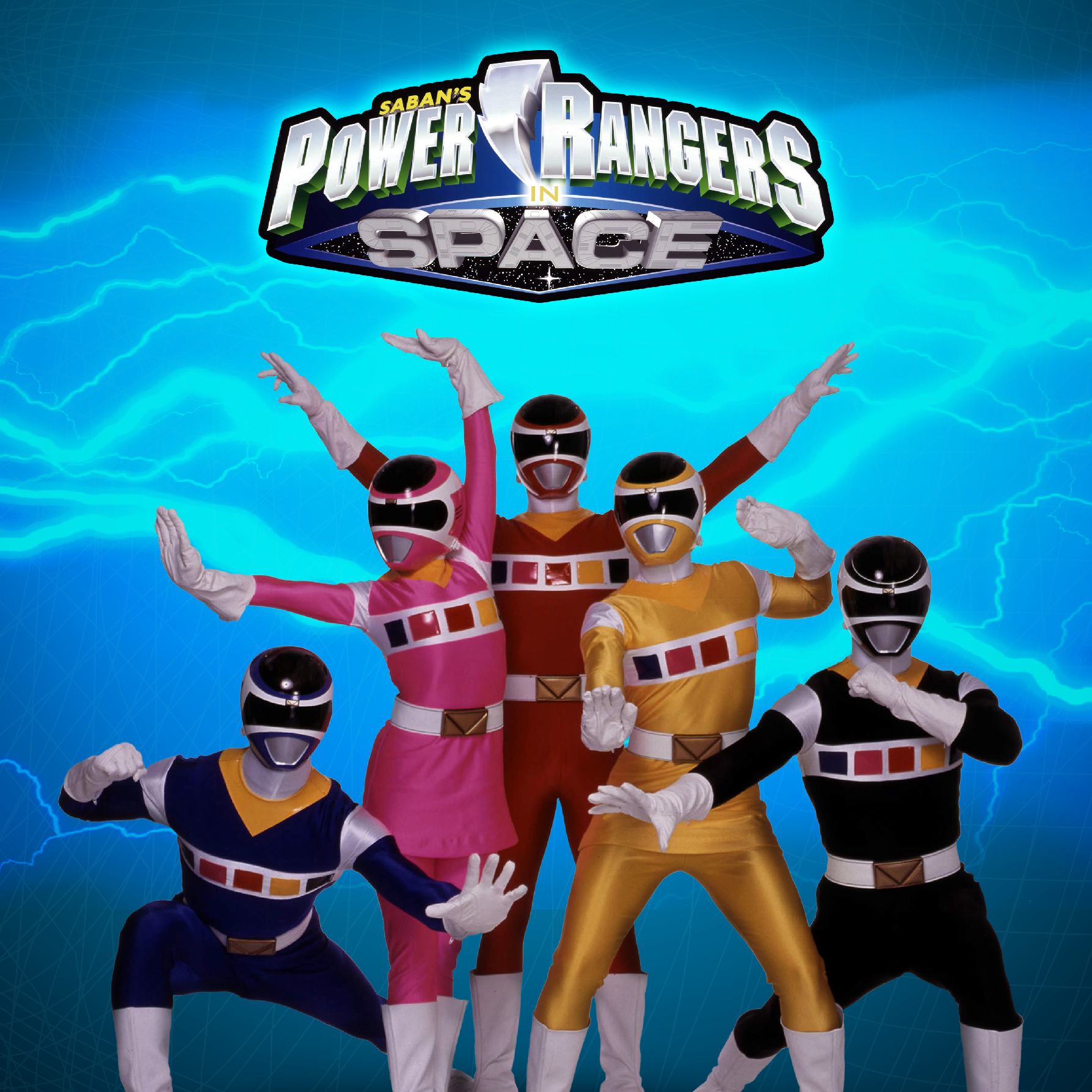 Power Rangers: In Space