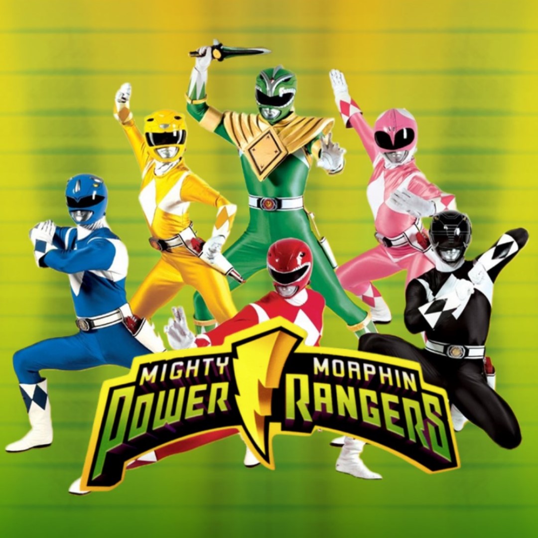 Mighty Morphin Power Rangers (Reversioned)