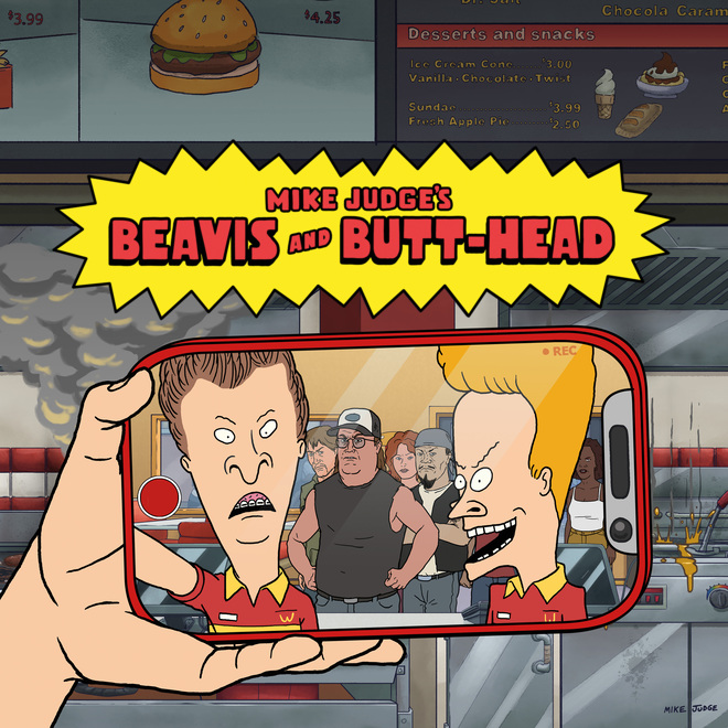 Mike Judge's Beavis & Butt-Head