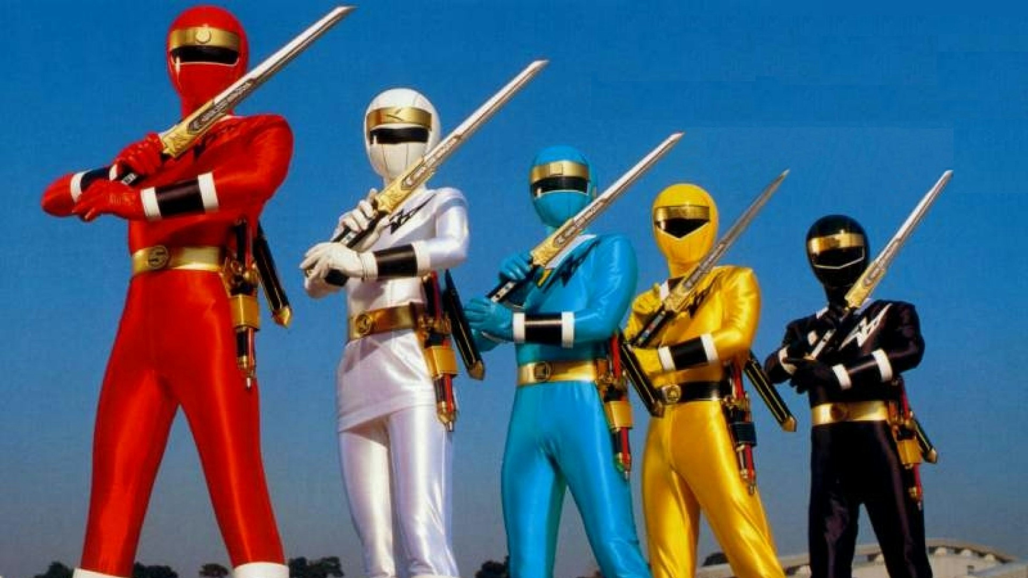 Power Rangers Alien Races Watch Mighty Morphin Alien Rangers for Free Online | Pluto TV