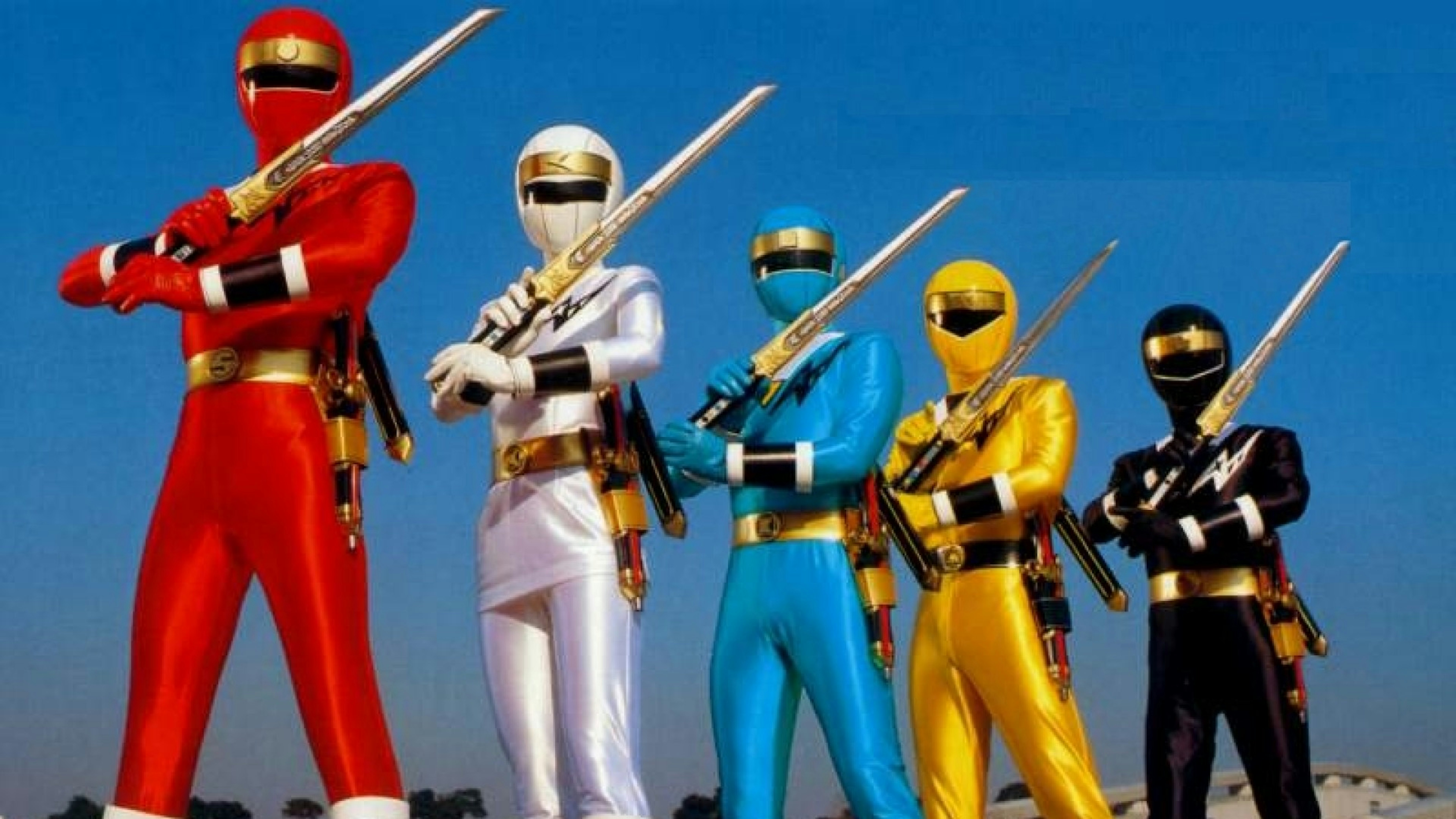 Watch Mighty Morphin Alien Rangers for Free Online | Pluto TV