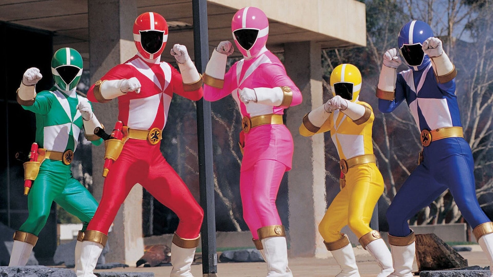 Power Rangers: Lightspeed Rescue - Watch Free on Pluto TV United States
